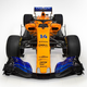 Illustration for article titled The 2018 McLaren Formula One Car: Now With More Blue And Less Honda